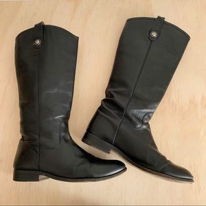 Frye | Melissa button boot black 9.5